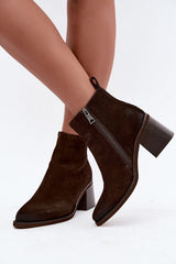  Laarsjes met hoge hak model 231650 Step in style 