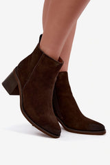  Laarsjes met hoge hak model 231650 Step in style 