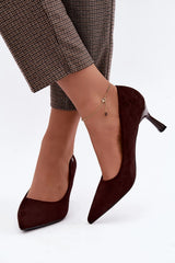  Pumps met dikke hak model 231645 Step in style 