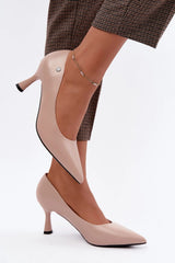  Pumps met dikke hak model 231648 Step in style 