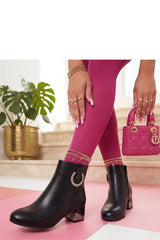  Laarsjes met hoge hak model 231679 Solea 