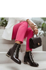  Laarsjes met hoge hak model 231682 Solea 