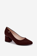  Pumps met dikke hak model 231790 Step in style 
