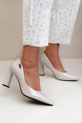  Pumps met dikke hak model 231792 Step in style 