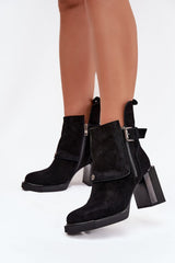  Laarsjes met hoge hak model 231794 Step in style 