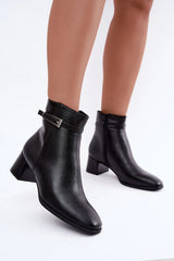  Laarsjes met hoge hak model 231805 Step in style 
