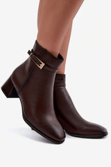  Laarsjes met hoge hak model 231806 Step in style 