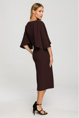  Cocktail jurk model 231892 Moe 
