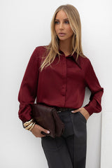  Overhemd met lange mouwen model 231945 Italy Moda 
