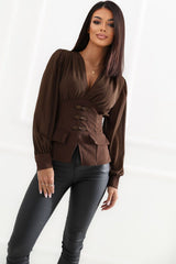 blouse model 231958 Italy Moda 