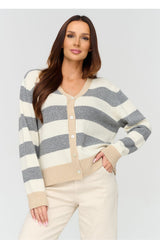  cardigan model 232003 Makadamia 
