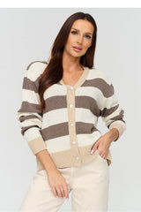  cardigan model 232004 Makadamia 