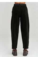  corduroy broek model 232017 Makadamia 