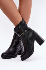  Laarsjes met hoge hak model 232069 Step in style 