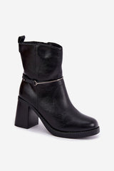  Laarsjes met hoge hak model 232069 Step in style 