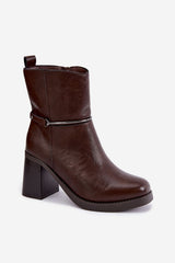  Laarsjes met hoge hak model 232070 Step in style 