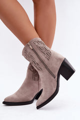  Laarsjes met hoge hak model 232071 Step in style 