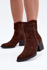  Laarsjes met hoge hak model 232072 Step in style 
