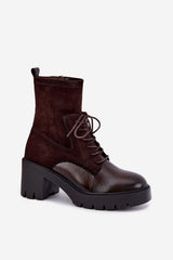  Laarsjes met hoge hak model 232078 Step in style 