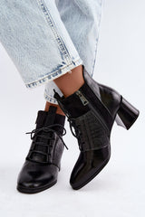  Laarsjes met hoge hak model 232088 Step in style 