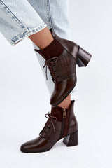  Laarsjes met hoge hak model 232089 Step in style 