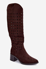  Laarzen met hoge hakken model 232090 Step in style 
