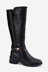  Laarzen met hoge hakken model 232092 Step in style 