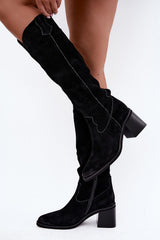 Laarzen met hoge hakken model 232094 Step in style 