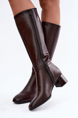  Laarzen met hoge hakken model 232096 Step in style 