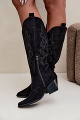  Laarzen met hoge hakken model 232100 Step in style 
