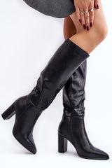  Laarzen met hoge hakken model 232105 Step in style 