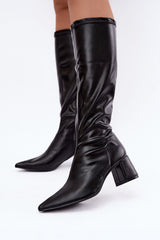  Laarzen met hoge hakken model 232112 Step in style 