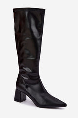  Laarzen met hoge hakken model 232112 Step in style 