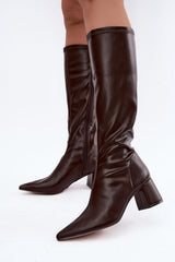  Laarzen met hoge hakken model 232113 Step in style 