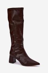  Laarzen met hoge hakken model 232113 Step in style 