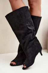  Laarzen met hoge hakken model 232102 Step in style 
