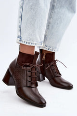  Laarsjes met hoge hak model 232089 Step in style 