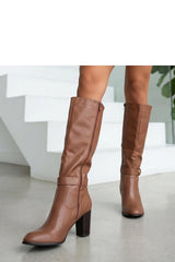  Laarzen met hoge hakken model 232149 Solea 