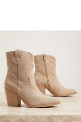  Laarsjes met hoge hak model 232152 Solea 