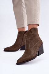  Laarsjes met hoge hak model 232348 Step in style 