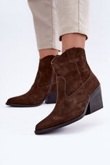  Laarsjes met hoge hak model 232349 Step in style 