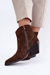  Laarsjes met hoge hak model 232349 Step in style 