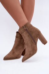  Laarsjes met hoge hak model 232352 Step in style 