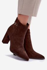  Laarsjes met hoge hak model 232353 Step in style 