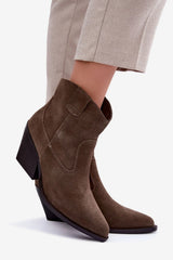 Laarsjes met hoge hak model 232348 Step in style 