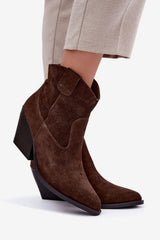  Laarsjes met hoge hak model 232349 Step in style 