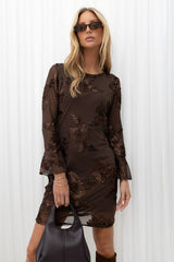  Korte jurk model 232396 Italy Moda 