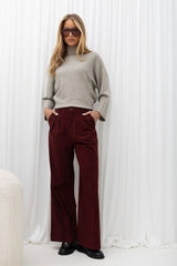  corduroy broek model 232404 Italy Moda 