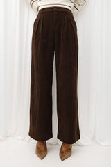  corduroy broek model 232406 Italy Moda 