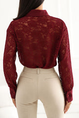  Overhemd met lange mouwen model 232429 Rue Paris 